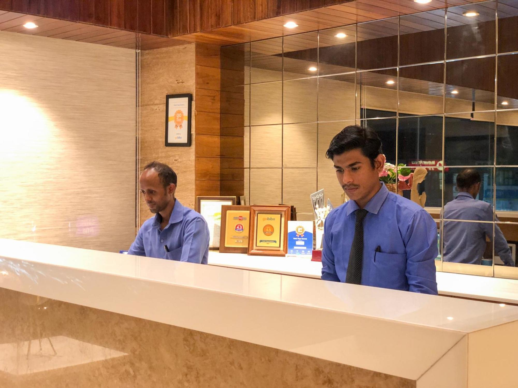 Hotel Virgo Sumeru Bhavnagar Dış mekan fotoğraf