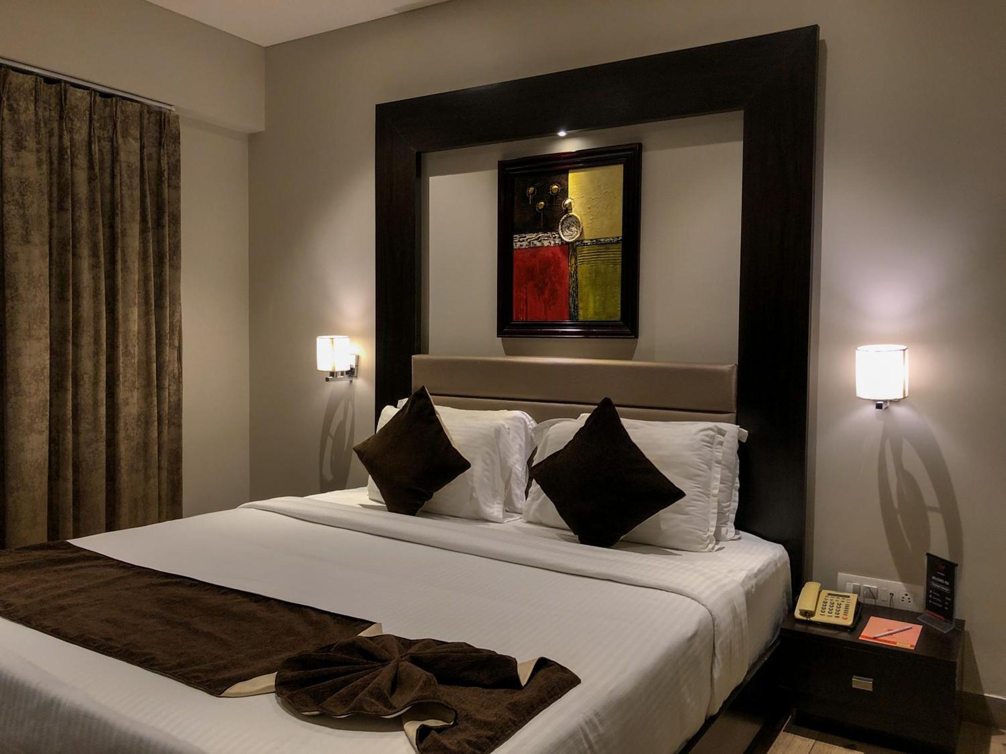 Hotel Virgo Sumeru Bhavnagar Dış mekan fotoğraf