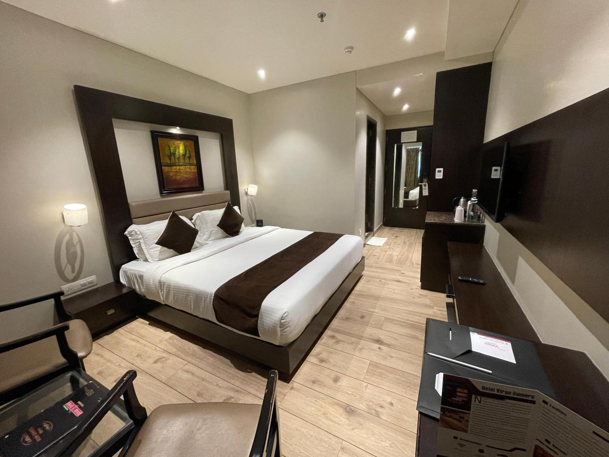 Hotel Virgo Sumeru Bhavnagar Dış mekan fotoğraf