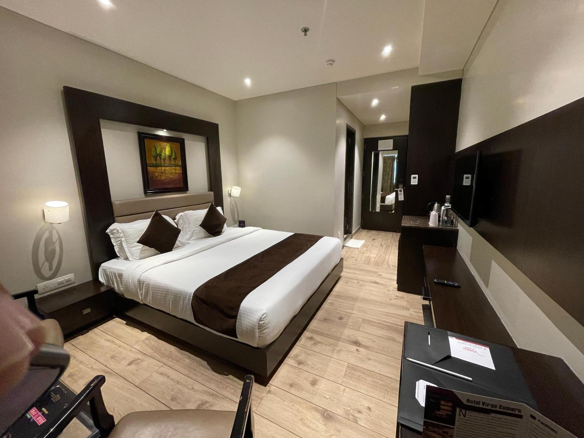 Hotel Virgo Sumeru Bhavnagar Dış mekan fotoğraf