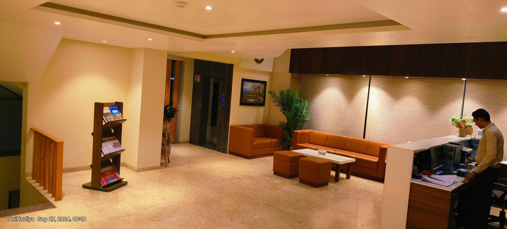Hotel Virgo Sumeru Bhavnagar Dış mekan fotoğraf