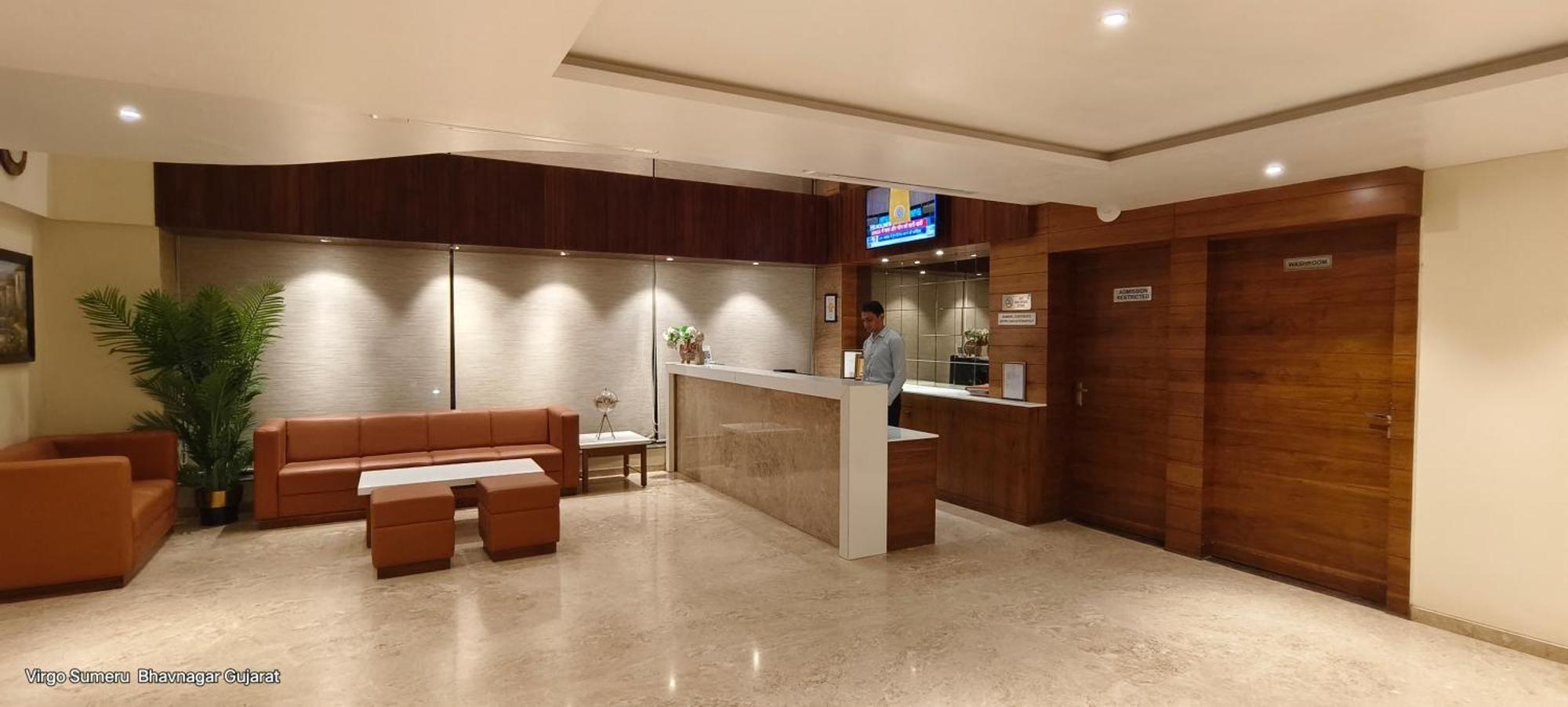 Hotel Virgo Sumeru Bhavnagar Dış mekan fotoğraf