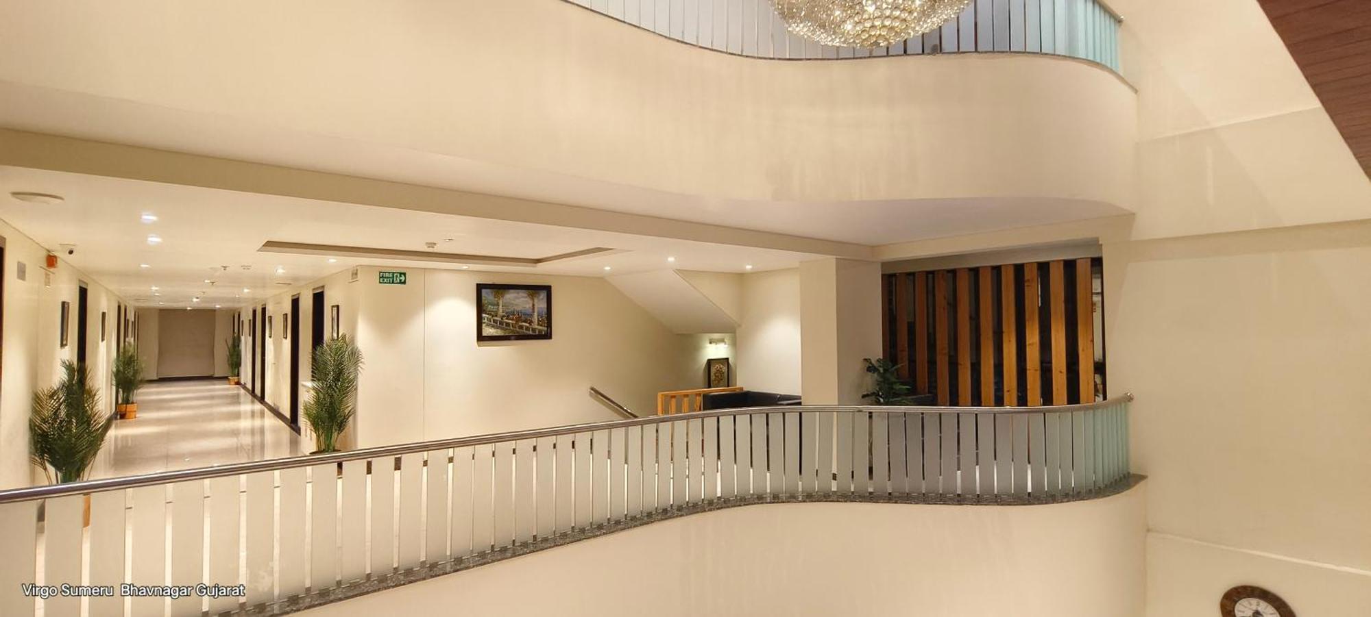 Hotel Virgo Sumeru Bhavnagar Dış mekan fotoğraf