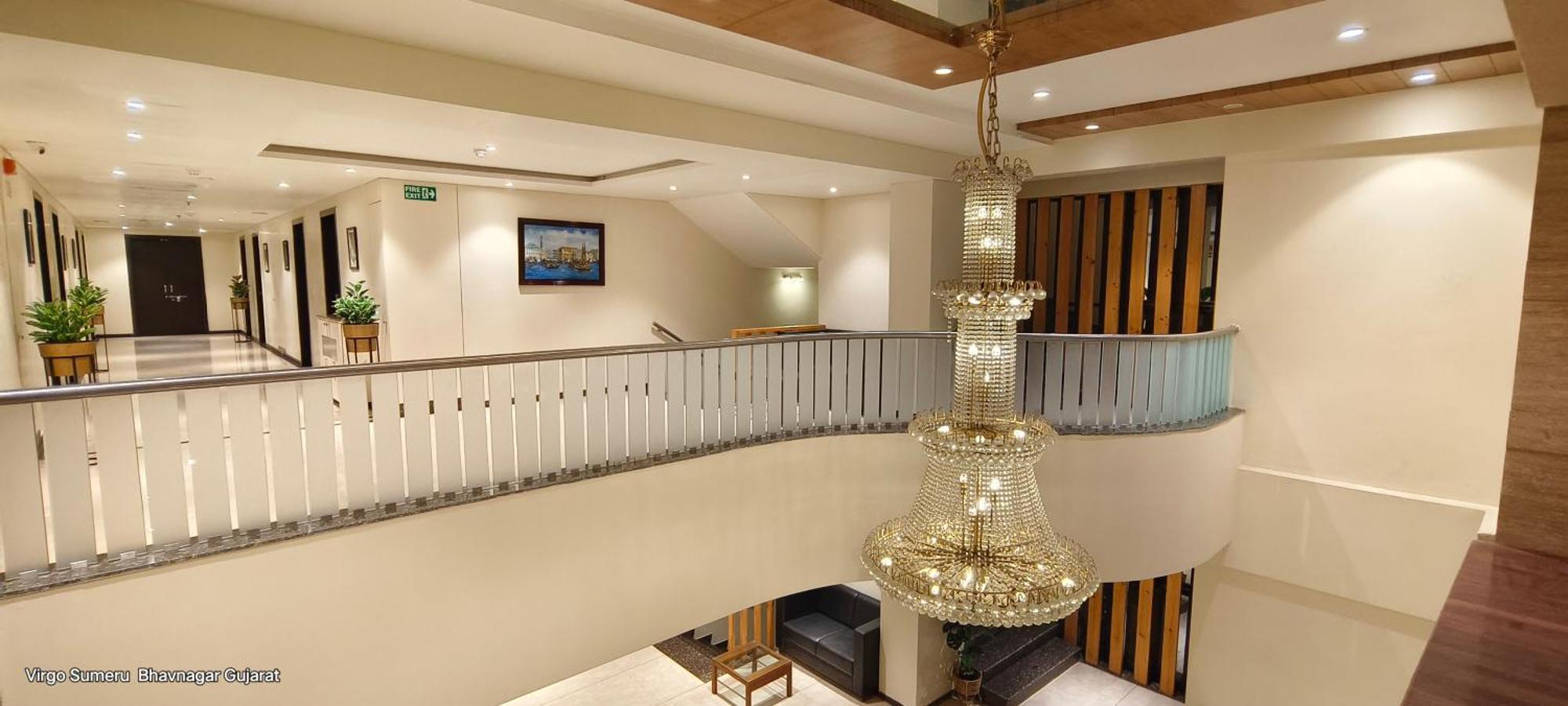 Hotel Virgo Sumeru Bhavnagar Dış mekan fotoğraf