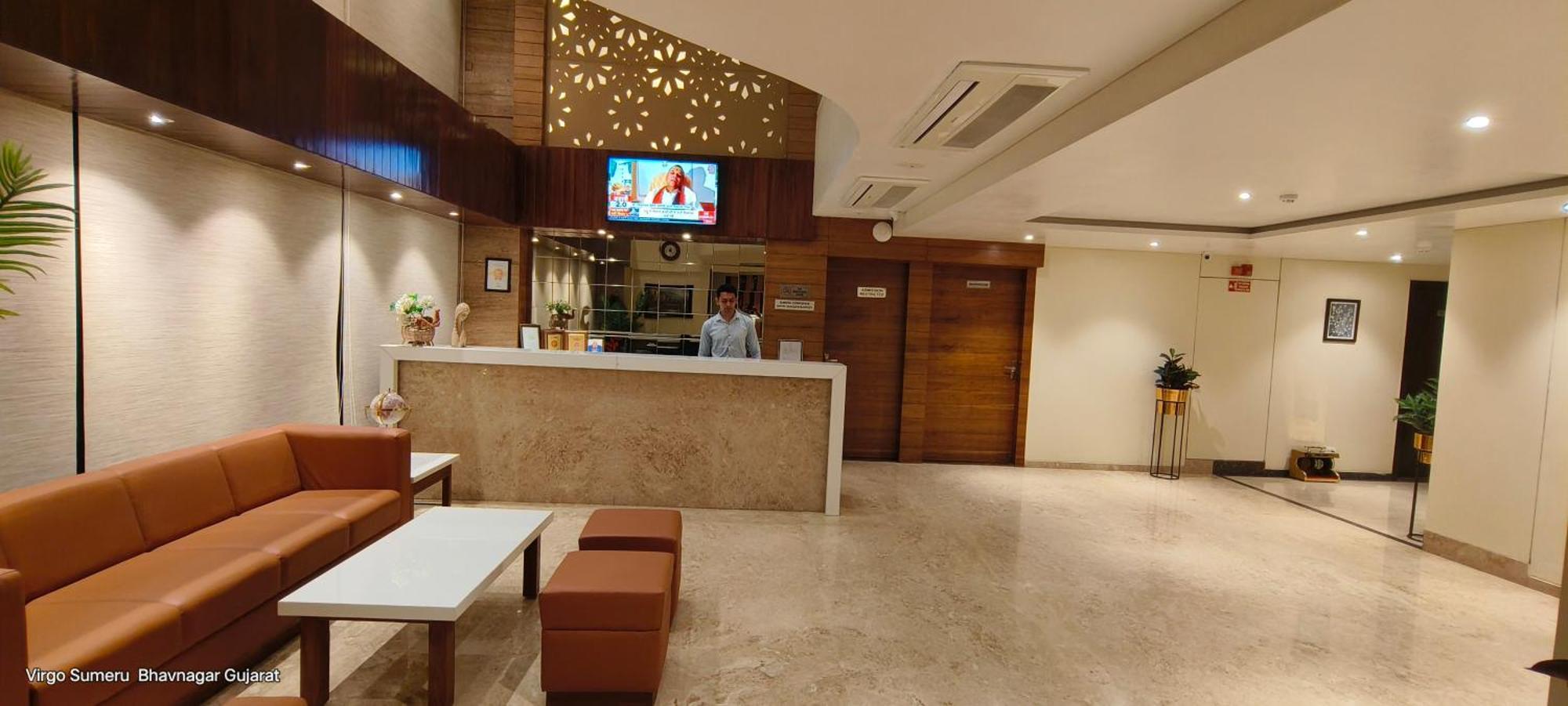 Hotel Virgo Sumeru Bhavnagar Dış mekan fotoğraf