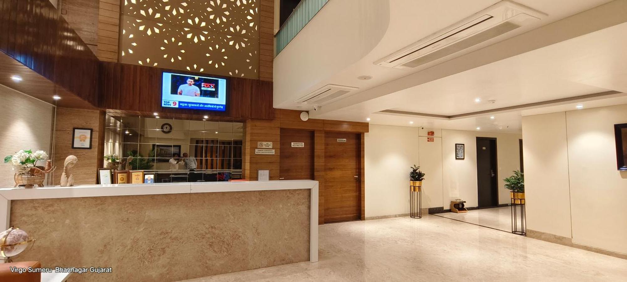 Hotel Virgo Sumeru Bhavnagar Dış mekan fotoğraf