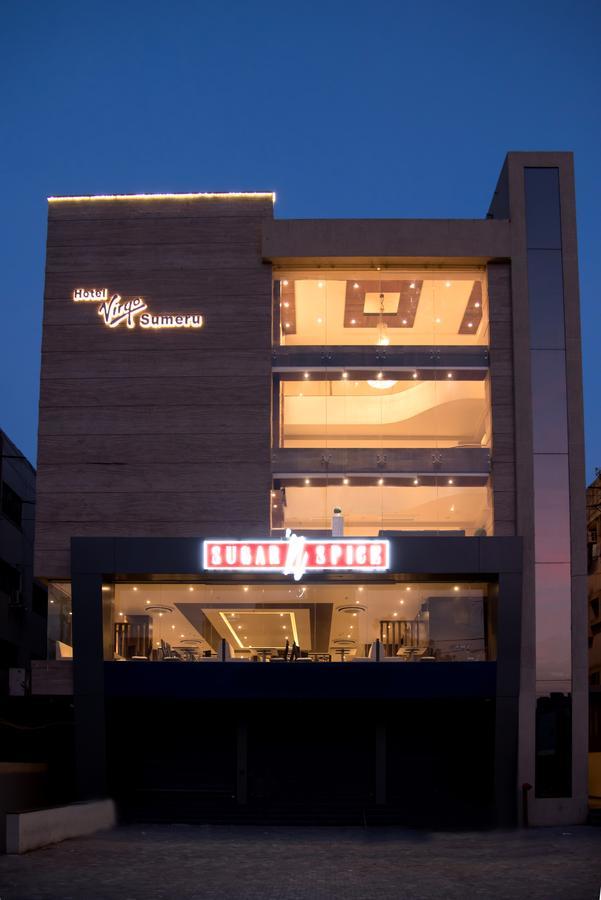 Hotel Virgo Sumeru Bhavnagar Dış mekan fotoğraf